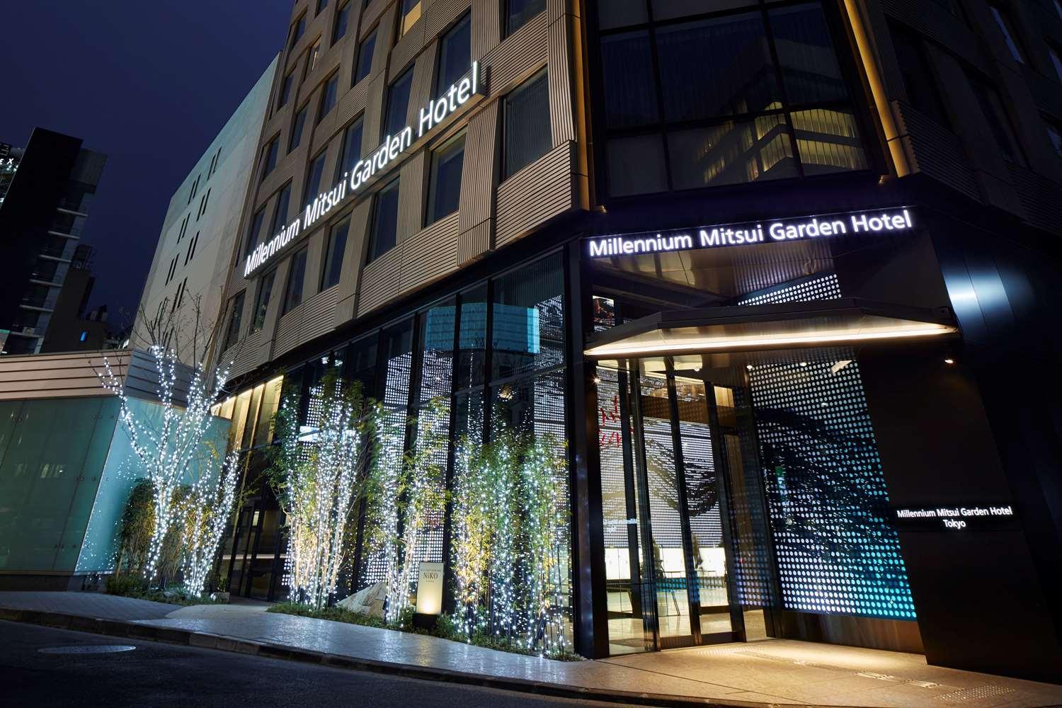 Hotel Millennium Mitsui Garden - Ginza Prefektura Tokio