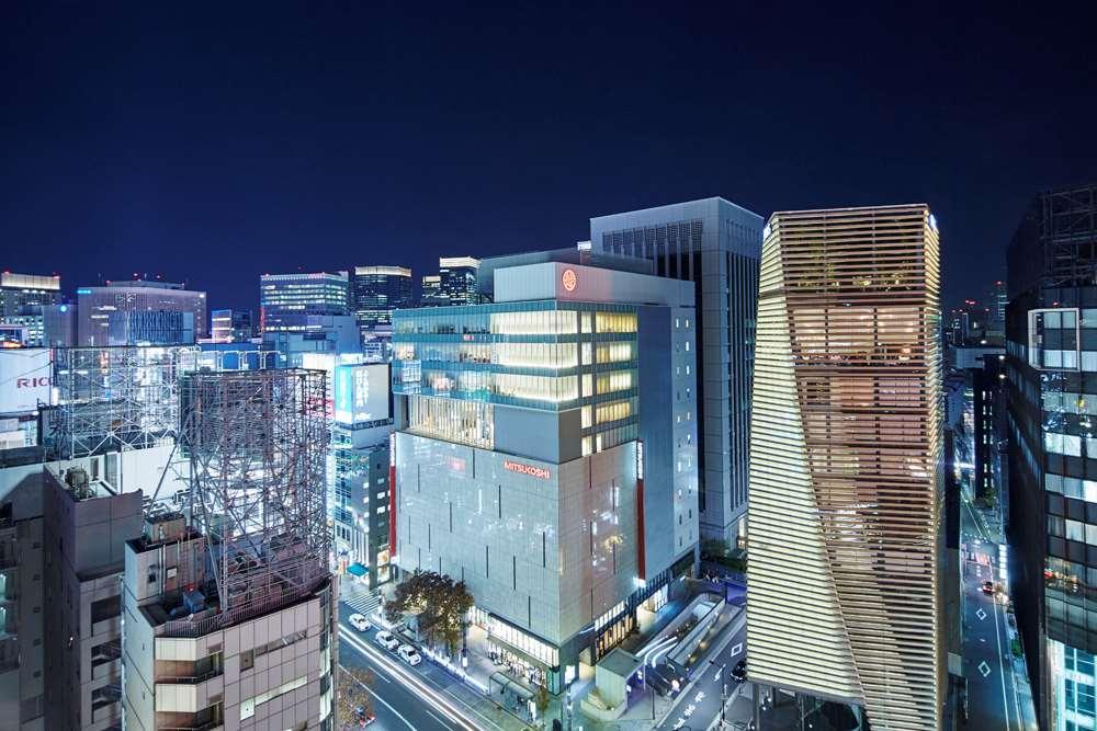 Millennium Mitsui Garden - Ginza Tokio