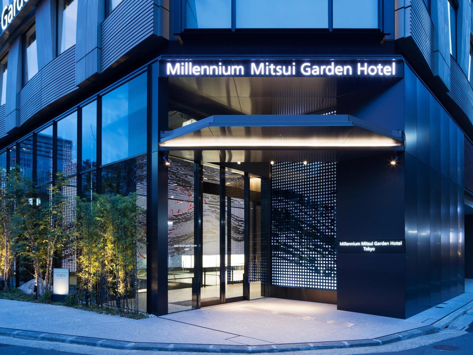 Hotel Millennium Mitsui Garden - Ginza Tokio