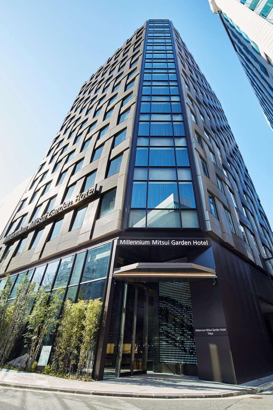 Hotel Millennium Mitsui Garden 4*